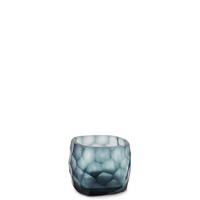 Yava Tealight - Oceanblue/Indigo - 8cm