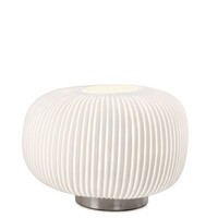 Erbse 1 Tafellamp Clear/Opal