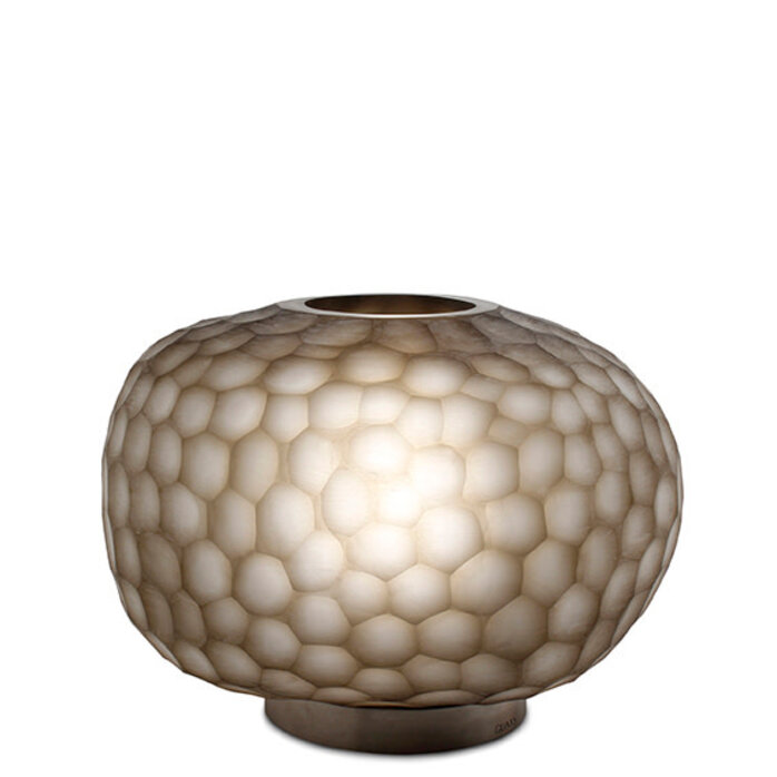 Guaxs Erbse 1 Tablelamp - Clear/Smokegrey - 26cm