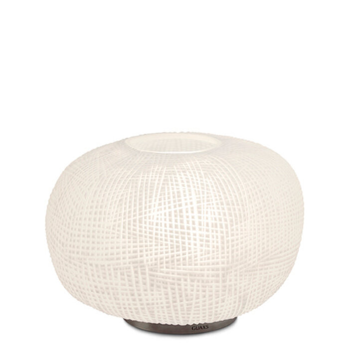 Guaxs Erbse 1 Tablelamp - Clear/Opal - 26cm