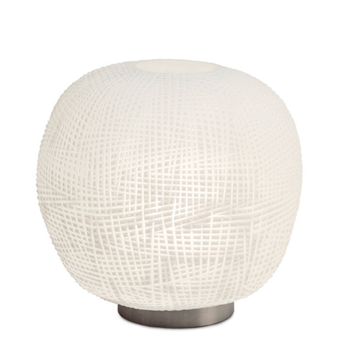 Guaxs Erbse 2 Tablelamp - Clear/Opal - 37cm