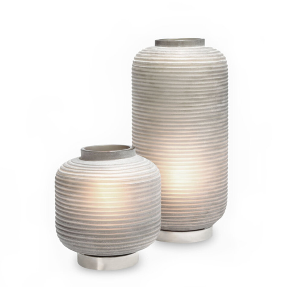 Guaxs Yong 2 Tablelamp - Clear/Smokegrey - 55cm Guaxs Yong 2 Tablelamp - Clear/Smokegrey - 55cm