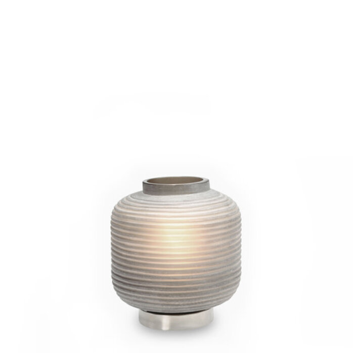 Guaxs Yong 1 Tablelamp - Claer/Smokegrey - 30cm