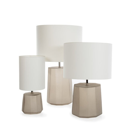 Guaxs Okka L Tablelamp - Smokegrey - 60cm Guaxs Okka L Tablelamp - Smokegrey - 60cm