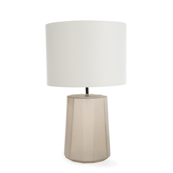 Guaxs Okka XL Tablelamp - Smokegrey - 76cm Guaxs Okka XL Tablelamp - Smokegrey - 76cm