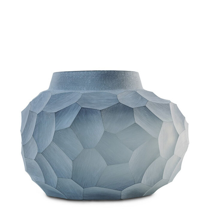 Guaxs Antrim Round - Indigo/Clear - 20cm Guaxs Antrim Round - Indigo/Clear - 20cm