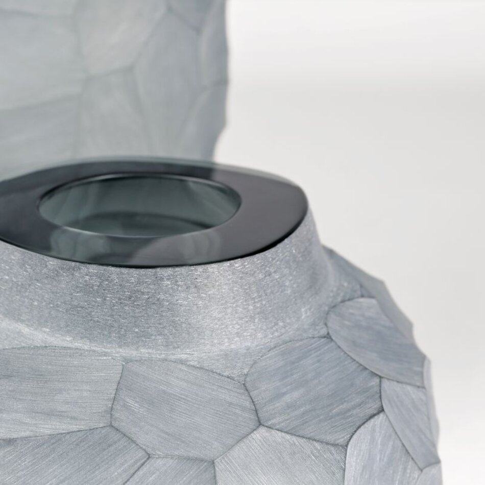 Guaxs Antrim Round - Indigo/Clear - 20cm Guaxs Antrim Round - Indigo/Clear - 20cm