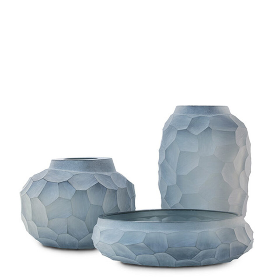 Guaxs Antrim Tall - Indigo/Clear - 32cm Guaxs Antrim Tall - Indigo/Clear - 32cm