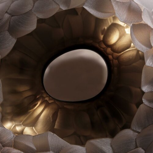 Guaxs Uyuni Large - Dark Smokegrey/Clear - 27cm Guaxs Uyuni Large - Dark Smokegrey/Clear - 27cm