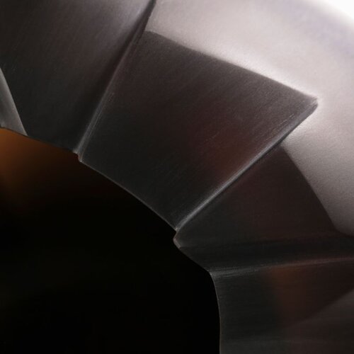 Guaxs Penombra Round - Dark Smokegrey - 24.5cm Guaxs Penombra Round - Dark Smokegrey - 24.5cm