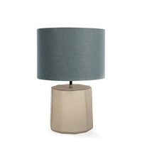 Okka L Tablelamp - Smokegrey - 60cm