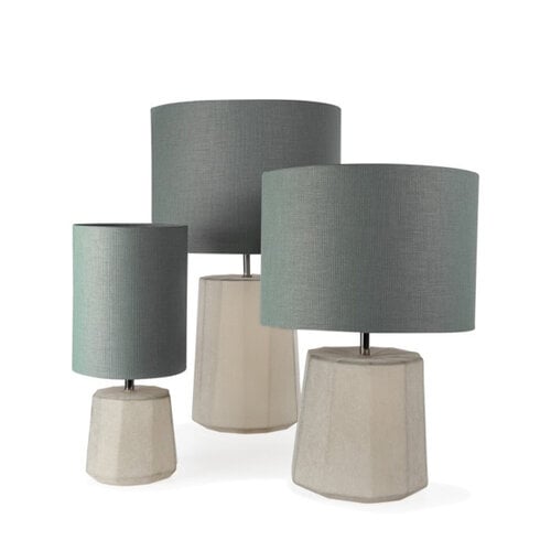 Guaxs Okka XL Tablelamp - Smokegrey - 76cm Guaxs Okka XL Tablelamp - Smokegrey - 76cm