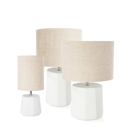 Guaxs Okka S Tablelamp - Opal - 50cm Guaxs Okka S Tablelamp - Opal - 50cm