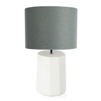 Okka XL Tablelamp - Opal - 76cm