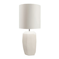 Cubistic Tall Tablelamp - Opal - 100cm