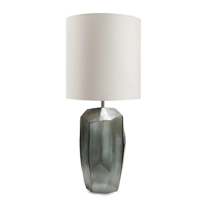 Guaxs Cubistic Tall Tablelamp - Indigo/Smokegrey - 100cm