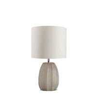 Koonam M Tablelamp - Smokegrey - 68cm