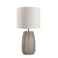 Koonam L Tablelamp - Smokegrey - 79cm
