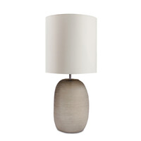 Patara Tall Tablelamp - Smokegrey - 94cm