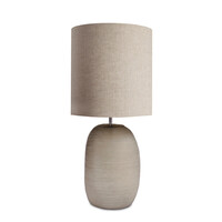 Patara Tall Table Lamp - Smokegrey - 94cm