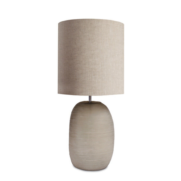 Guaxs Patara Tall Tablelamp - Smokegrey - 94cm Guaxs Patara Tall Tablelamp - Smokegrey - 94cm