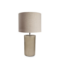 Omar L Tablelamp - Smokegrey - 78cm