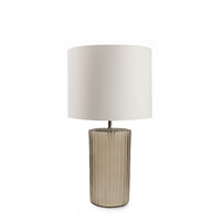 Omar L Tablelamp - Smokegrey - 78cm