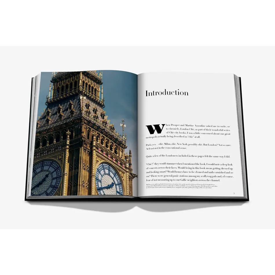 Assouline London Chic Assouline London Chic
