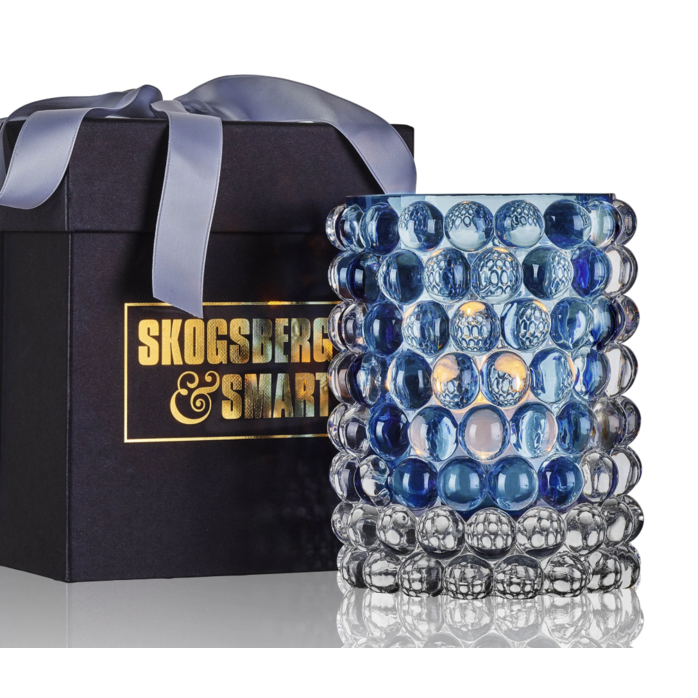 Skogsberg & Smart Hurricane Boule Large - Sea - 18cm