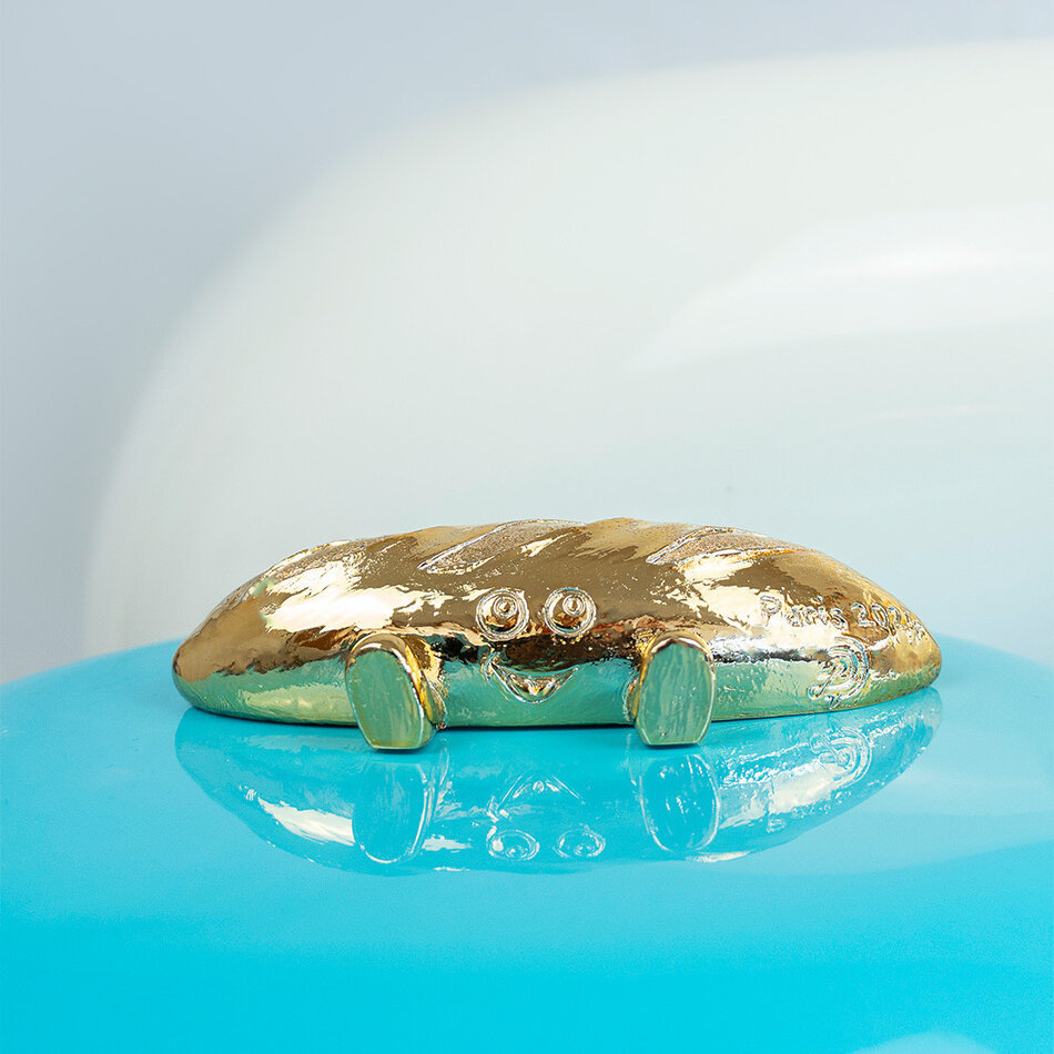 Leblon Delienne BAGUETTE - SMALL-Gold