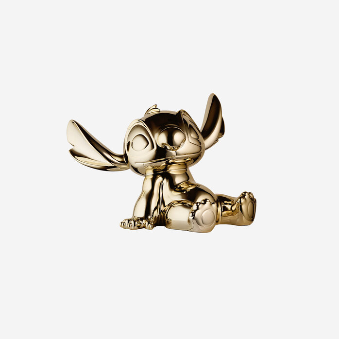 Leblon Delienne Stitch Sculpture – Small – 25 cm – Chromed Gold