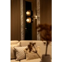 Alabaster Wall Light Eclát 1 – Modern Design Lamp in Alabaster & Metal – Dimmable LED 2700K, 6W
