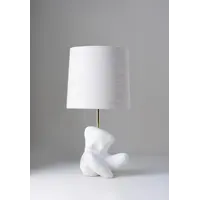 Agnes Table Lamp - Plaster White - 38.5cm