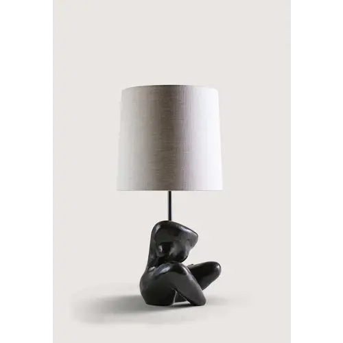 Porta Romana Agnes Table Lamp - Bronze - 38.5cm Porta Romana Agnes Table Lamp - Bronze - 38.5cm