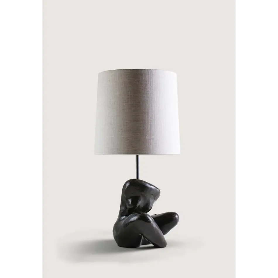 Porta Romana Agnes Table Lamp - Bronze - 38.5cm Porta Romana Agnes Table Lamp - Bronze - 38.5cm