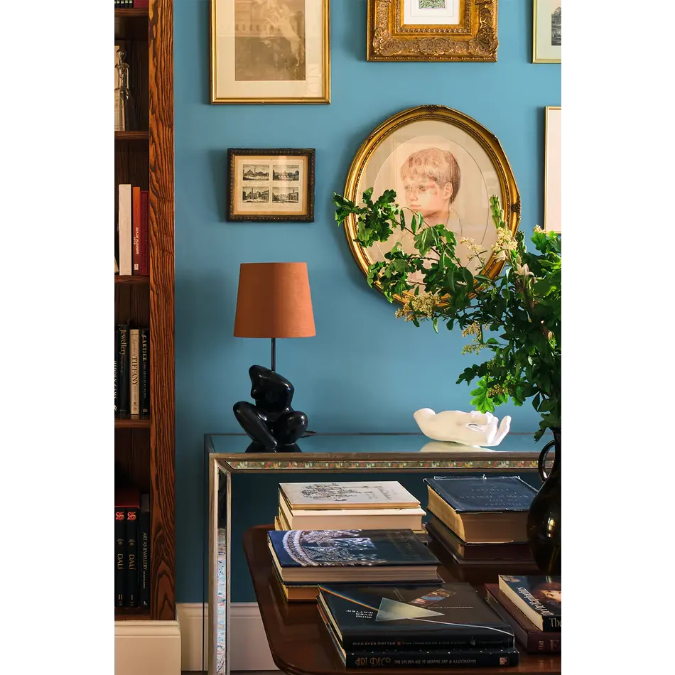 Porta Romana Agnes Table Lamp - Bronze - 38.5cm Porta Romana Agnes Table Lamp - Bronze - 38.5cm