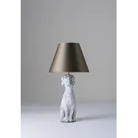 Atticus Tablelamp - Stone - 37.5cm