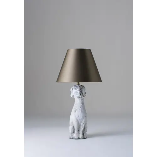 Porta Romana Atticus Table Lamp - Stone - 37.5cm Porta Romana Atticus Table Lamp - Stone - 37.5cm