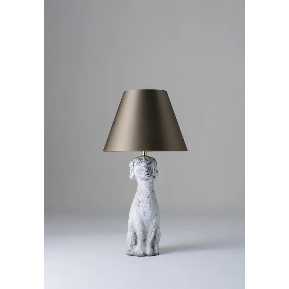 Porta Romana Atticus Table Lamp - Stone - 37.5cm Porta Romana Atticus Table Lamp - Stone - 37.5cm