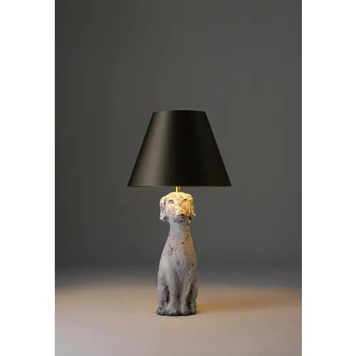 Porta Romana Atticus Table Lamp - Stone - 37.5cm Porta Romana Atticus Table Lamp - Stone - 37.5cm