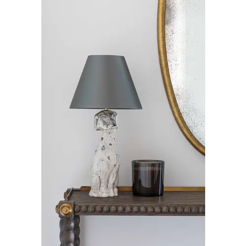 Porta Romana Atticus Table Lamp - Stone - 37.5cm Porta Romana Atticus Table Lamp - Stone - 37.5cm