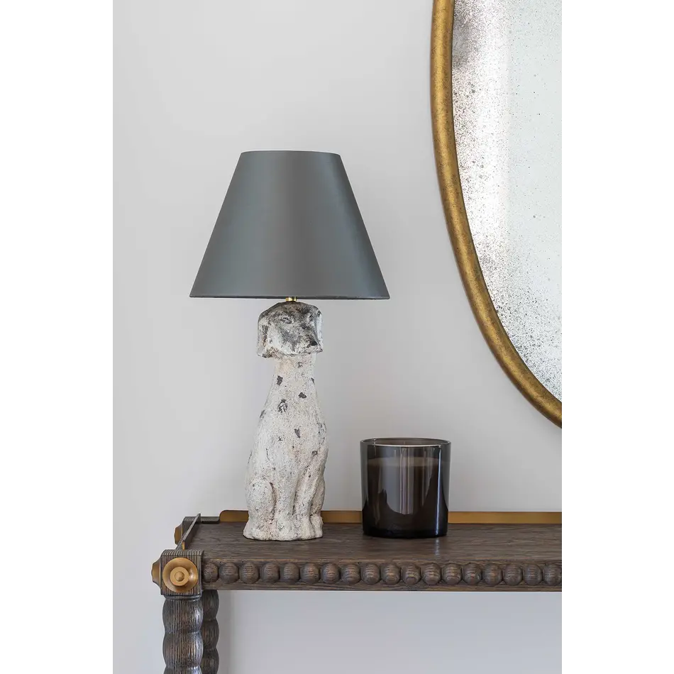 Porta Romana Atticus Table Lamp - Stone - 37.5cm Porta Romana Atticus Table Lamp - Stone - 37.5cm