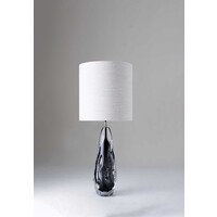 Avocado Tablelamp Large - Charcoal - 42cm