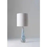 Avocado Tablelamp Large - Pearl Blue- 42cm