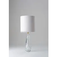 Avocado Tablelamp Large - Clear - 42cm