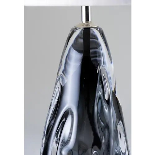 Porta Romana Avocado Tablelamp Small - Charcoal - 33cm Porta Romana Avocado Tablelamp Small - Charcoal - 33cm