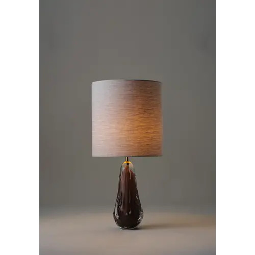 Porta Romana Avocado Tablelamp Small - Hickory - 33cm Porta Romana Avocado Tablelamp Small - Hickory - 33cm