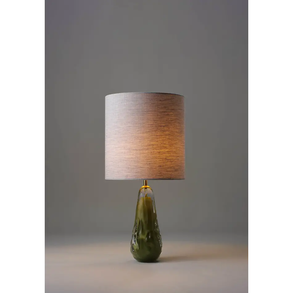 Porta Romana Avocado Tablelamp Small - Split Pea- 33cm Porta Romana Avocado Tablelamp Small - Split Pea- 33cm