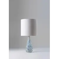 Avocado Tablelamp Small - Pearl Blue- 33cm