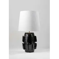 Barbara Table Lamp - Black - 46cm